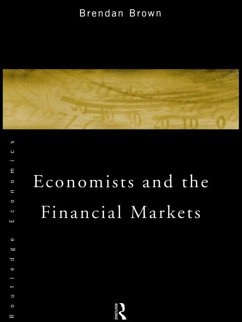 Economists and the Financial Markets (eBook, ePUB) - Brown, Brendan