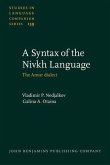 Syntax of the Nivkh Language (eBook, PDF) Syntax of the Nivkh Language (eBook, PDF)