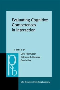 Cover Evaluating Cognitive Competences in Interaction (eBook, PDF)