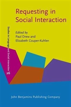 Cover Requesting in Social Interaction (eBook, PDF)