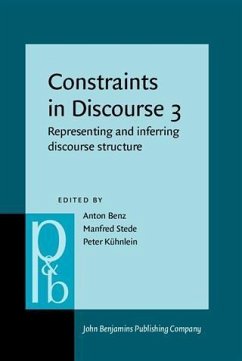 Cover Constraints in Discourse 3 (eBook, PDF)