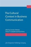 Cultural Context in Business Communication (eBook, PDF)