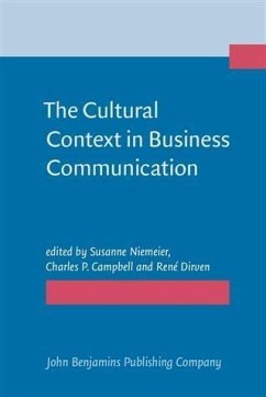 Cultural Context in Business Communication (eBook, PDF)