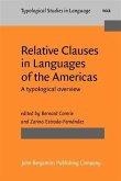 Relative Clauses in Languages of the Americas (eBook, PDF)