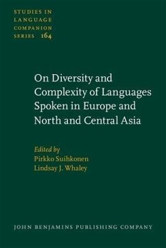 Cover On Diversity and Complexity of Languages Spoken in Europe and North and Central Asia (eBook, PDF)