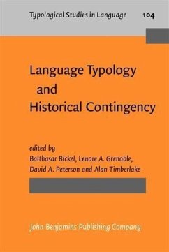 Cover Language Typology and Historical Contingency (eBook, PDF)