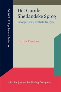 Cover Det Gamle Shetlandske Sprog (eBook, PDF)