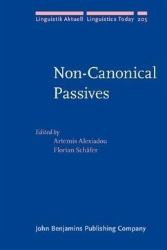 Cover Non-Canonical Passives (eBook, PDF)