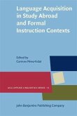 Language Acquisition in Study Abroad and Formal Instruction Contexts (eBook, PDF)