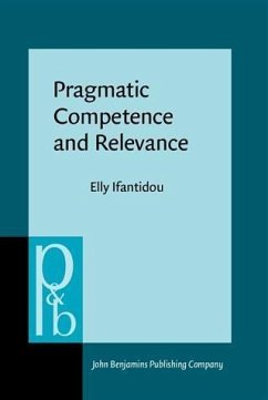 Cover Pragmatic Competence and Relevance (eBook, PDF)