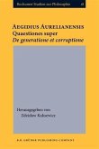Aegidius Aurelianensis (eBook, PDF)