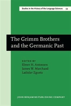 Cover Grimm Brothers and the Germanic Past (eBook, PDF)