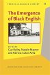 Emergence of Black English (eBook, PDF) - Bild 1
