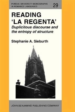 Cover Reading 'La Regenta' (eBook, PDF)