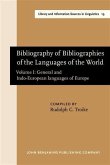 Bibliography of Bibliographies of the Languages of the World (eBook, PDF)
