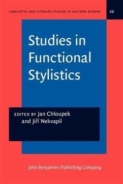 Studies in Functional Stylistics (eBook, PDF)