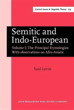 Semitic and Indo-European (eBook, PDF) - Levin, Saul