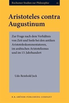Aristoteles contra Augustinum (eBook, PDF) - Jeck, Udo Reinhold