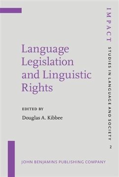Cover Language Legislation and Linguistic Rights (eBook, PDF)
