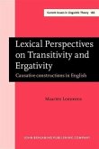 Lexical Perspectives on Transitivity and Ergativity (eBook, PDF)