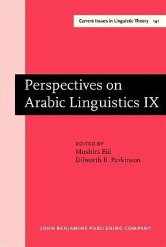 Cover Perspectives on Arabic Linguistics (eBook, PDF)