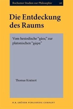 Die Entdeckung des Raums (eBook, PDF) - Kratzert, Thomas