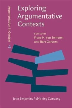 Exploring Argumentative Contexts (eBook, PDF)