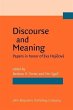 Discourse and Meaning (eBook, PDF) - Bild 1