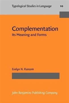 Cover Complementation (eBook, PDF)