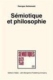 Semiotique et philosophie. (Semiotics and Philosophy) (eBook, PDF)