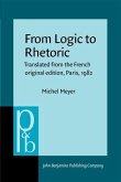 From Logic to Rhetoric (eBook, PDF)