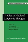 Studies in Medieval Linguistic Thought (eBook, PDF)