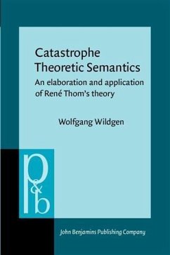 Cover Catastrophe Theoretic Semantics (eBook, PDF)