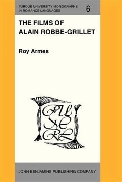 Films of Alain Robbe-Grillet (eBook, PDF) - Armes, Roy