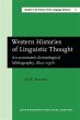 Western Histories of Linguistic Thought... - Bild 1