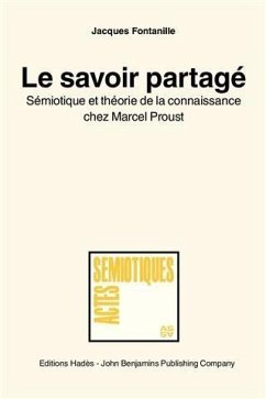 Le savoir partage (eBook, PDF) - Fontanille, Jacques