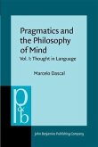 Pragmatics and the Philosophy of Mind (eBook, PDF)