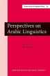 Perspectives on Arabic Linguistics... - Bild 1