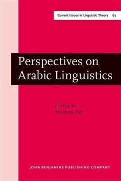 Cover Perspectives on Arabic Linguistics (eBook, PDF)