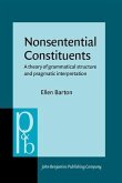 Nonsentential Constituents (eBook, PDF)