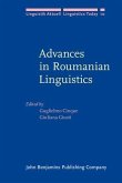 Advances in Roumanian Linguistics (eBook, PDF)