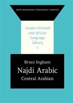 Cover Najdi Arabic (eBook, PDF)