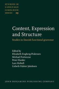 Content, Expression and Structure (eBook, PDF)