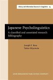 Japanese Psycholinguistics (eBook, PDF)