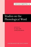 Studies on the Phonological Word (eBook, PDF)