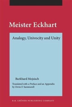 Meister Eckhart (eBook, PDF) - Mojsisch, Burkhard