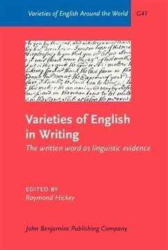 Cover Varieties of English in Writing (eBook, PDF)