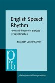 English Speech Rhythm (eBook, PDF)