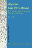 Adjective Complementation (eBook, PDF)