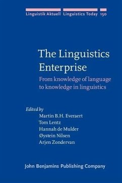 Cover Linguistics Enterprise (eBook, PDF)